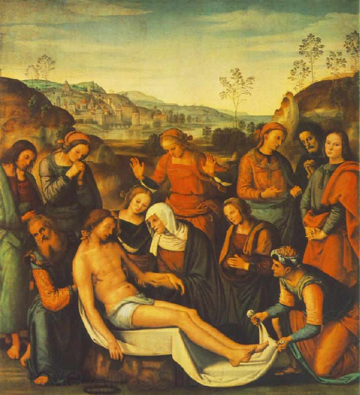 PATEL, Pierre The Mourning of the Dead Christ (Deposition) F Germany oil painting art